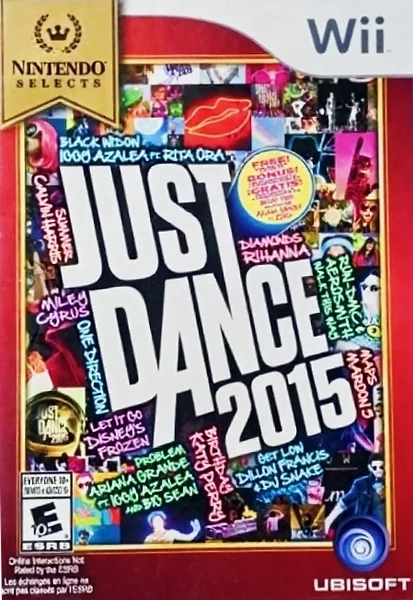 Just Dance 2015 Box Art