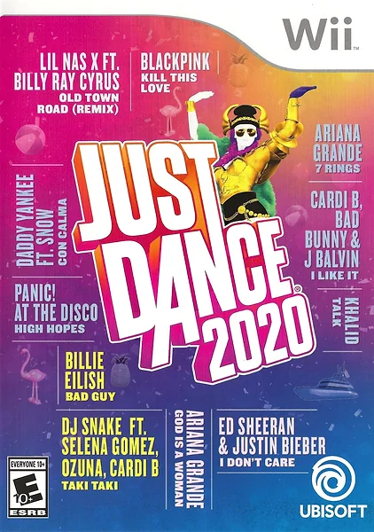 Just Dance 2020 Box Art