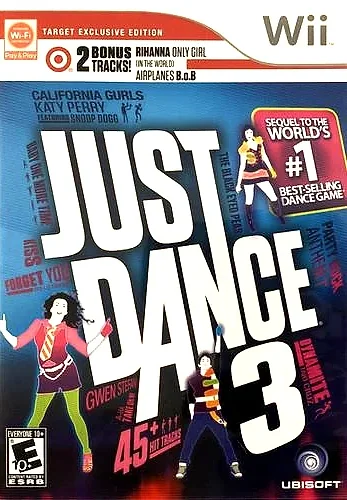 Just Dance 3 box art