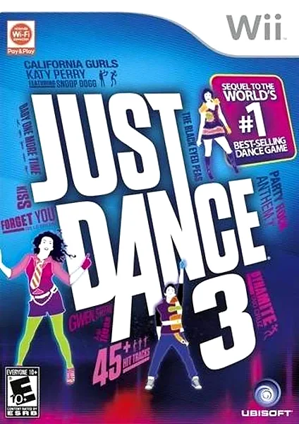 Just Dance 3 Box Art