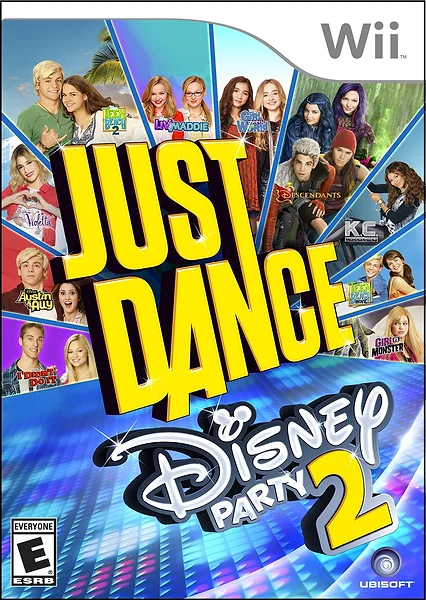 Just Dance: Disney Party 2 Box Art