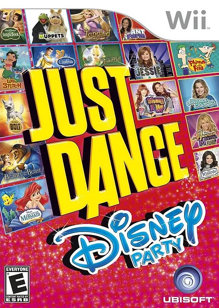 Just Dance: Disney Party Box Art