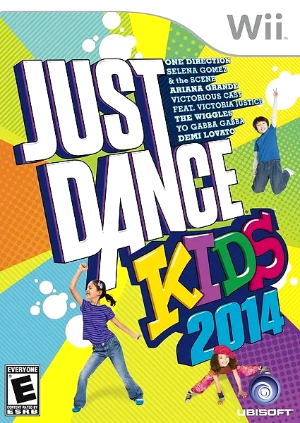 Just Dance Kids 2014 box art