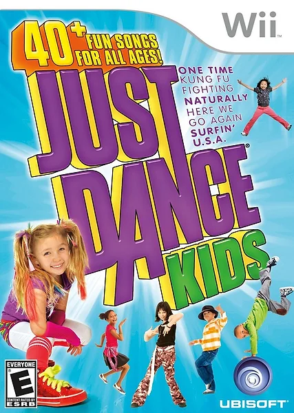 Just Dance Kids Box Art