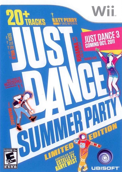 Just Dance: Summer Party Box Art