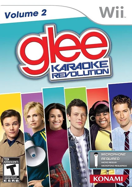 Karaoke Revolution: Glee - Volume 2 box art