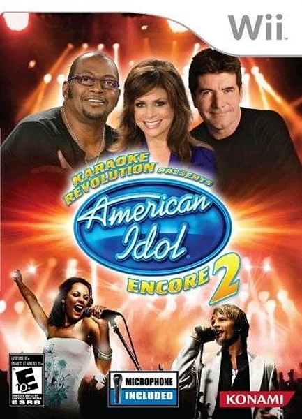 Karaoke Revolution Presents: American Idol Encore 2 box art