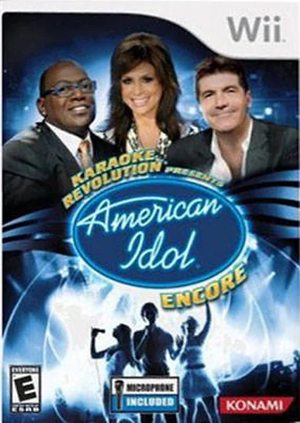 Karaoke Revolution Presents: American Idol Encore Box Art