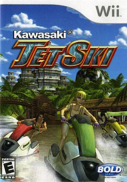 Kawasaki Jet Ski Box Art