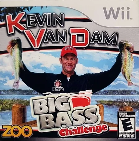 Kevin VanDam's Big Bass Challenge Box Art