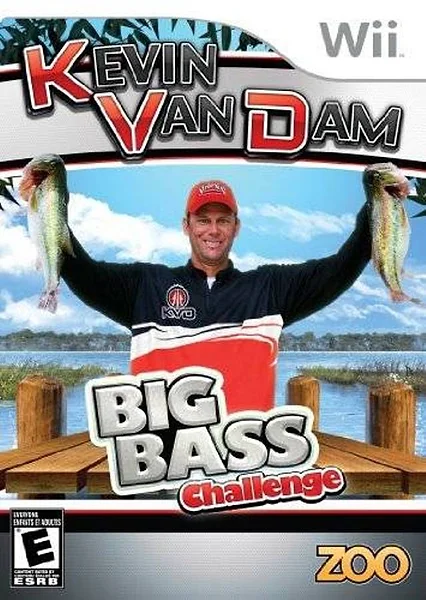 Kevin VanDam's Big Bass Challenge box art