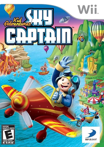 Kid Adventures: Sky Captain Box Art