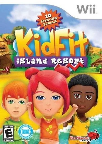 Kid Fit: Island Resort Box Art