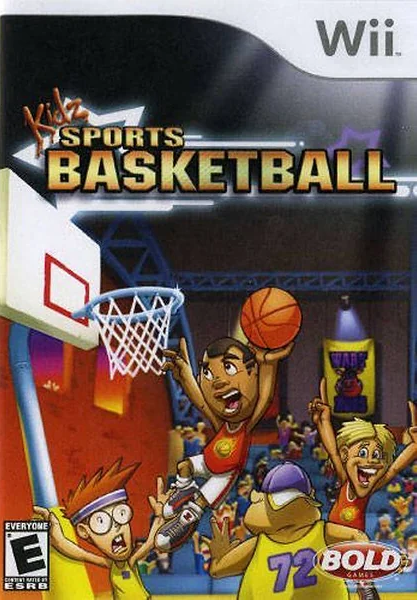 Kidz Sports: Basketball box art