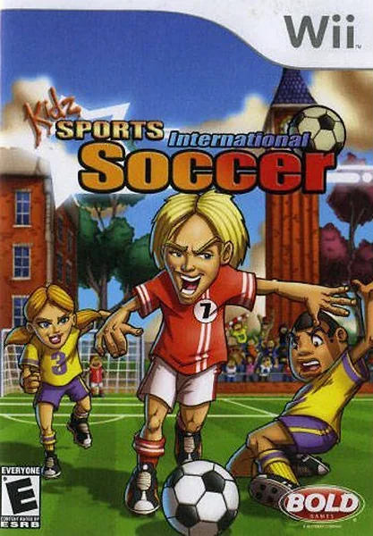 Kidz Sports: International Soccer box art