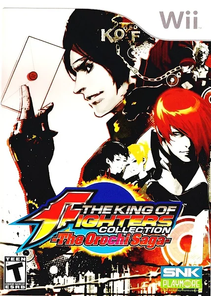 King of Fighters Collection: The Orochi Saga Box Art