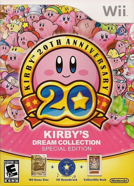 Kirby's Dream Collection: Special Edition Box Art