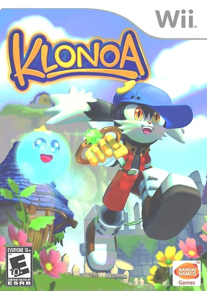 Klonoa box art