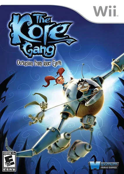 Kore Gang: Outvasion from Inner Earth Box Art