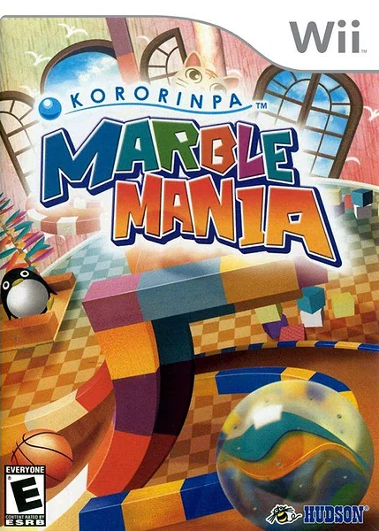 Kororinpa: Marble Mania Box Art