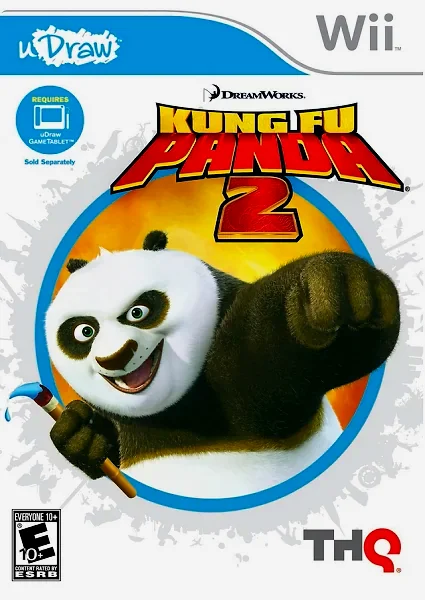 Kung Fu Panda 2 box art