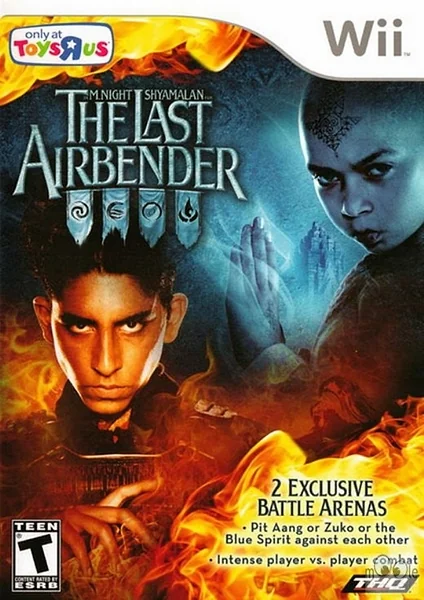 Last Airbender box art