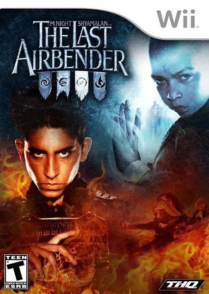 Last Airbender Box Art