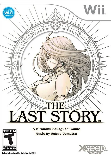 Last Story box art