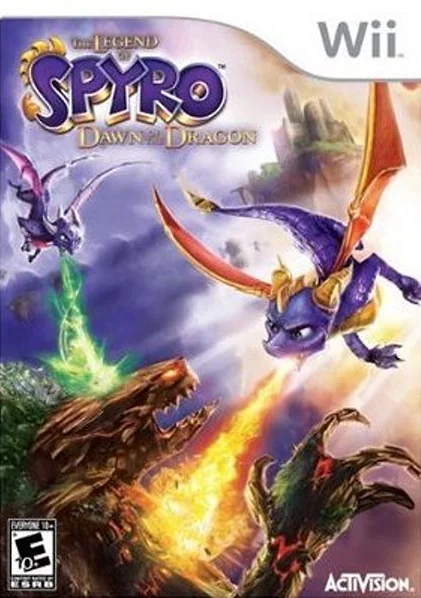 Legend of Spyro: Dawn of the Dragon box art