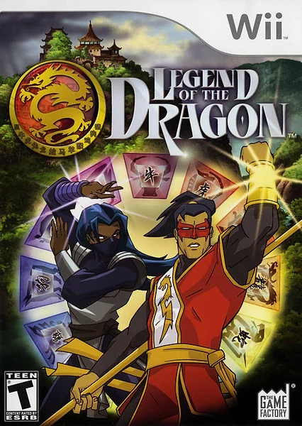 Legend of the Dragon Box Art