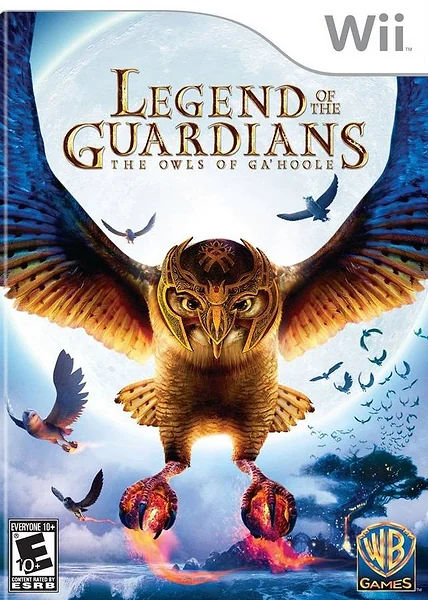 Legend of the Guardians: The Owls of Ga'Hoole Box Art