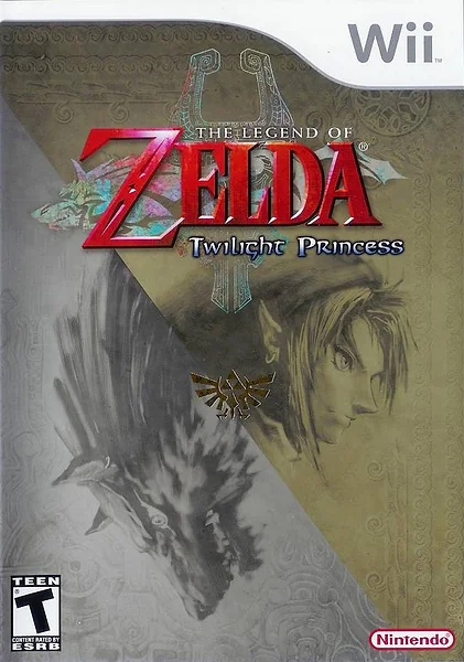 Legend of Zelda: Twilight Princess box art