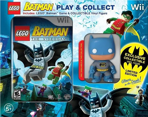 LEGO Batman: Play & Collect box art