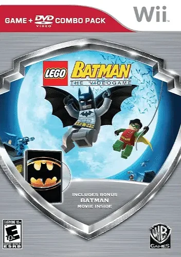 LEGO Batman: The Videogame box art