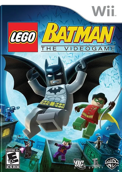 LEGO Batman: The Videogame box art