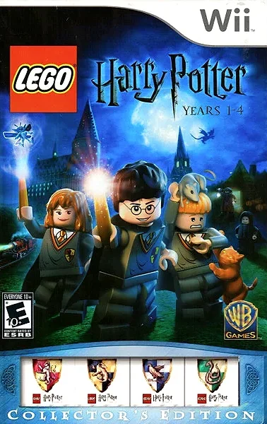 LEGO Harry Potter: Years 1-4 box art