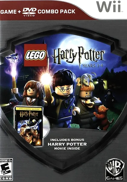 LEGO Harry Potter: Years 1-4 box art