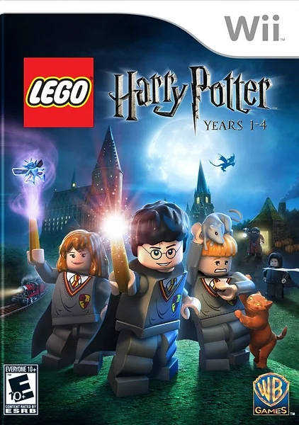 LEGO Harry Potter: Years 1-4 Box Art