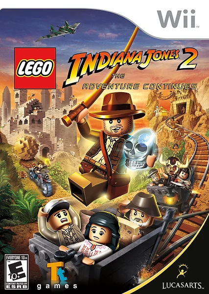 LEGO Indiana Jones 2: The Adventure Continues box art
