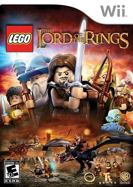 LEGO: The Lord of the Rings Box Art