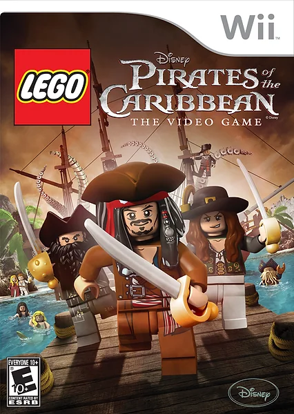 LEGO Pirates of the Caribbean: The Video Game Box Art