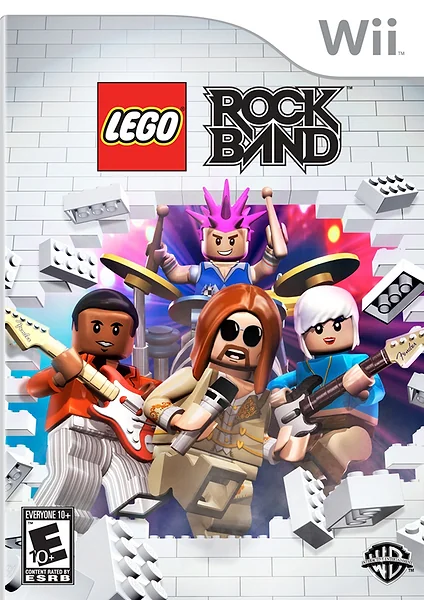 LEGO Rock Band Box Art