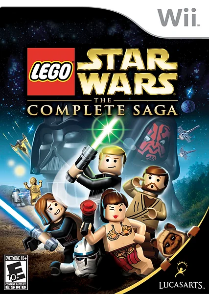 LEGO Star Wars: The Complete Saga Box Art