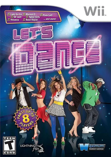 Let's Dance Box Art