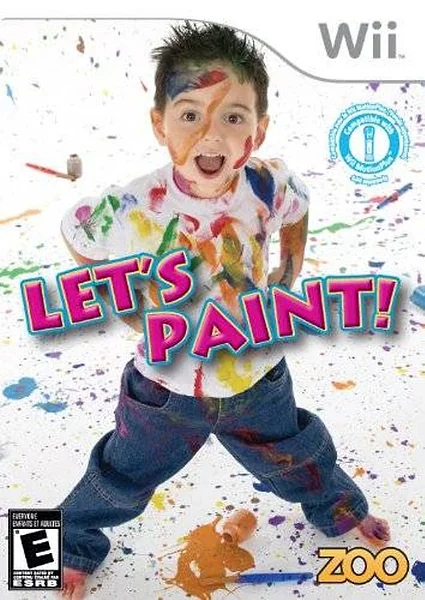 Let's Paint! Box Art