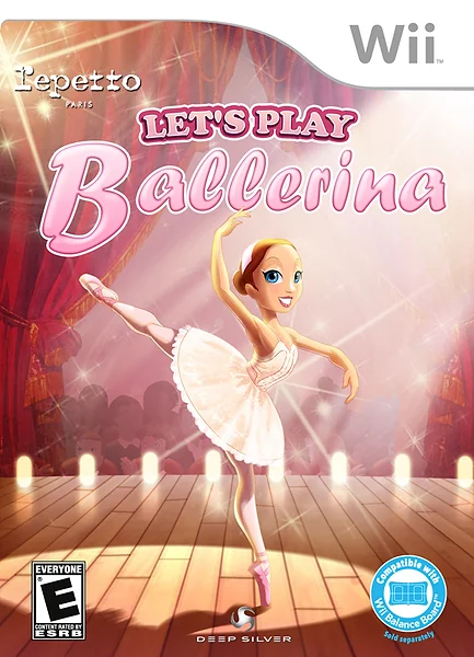 Let's Play: Ballerina Box Art