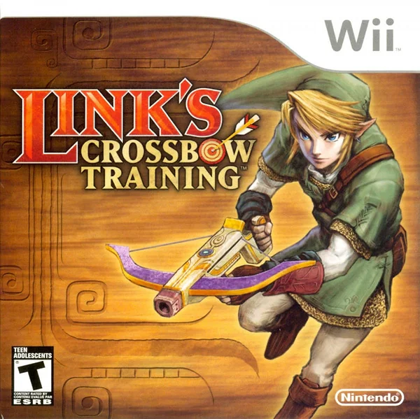 Link's Crossbow Training Box Art