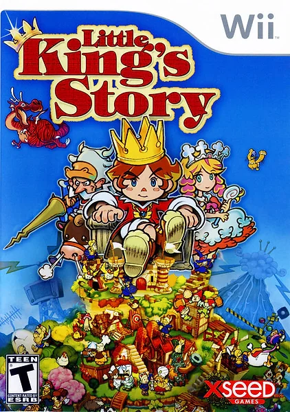 Little King's Story Box Art