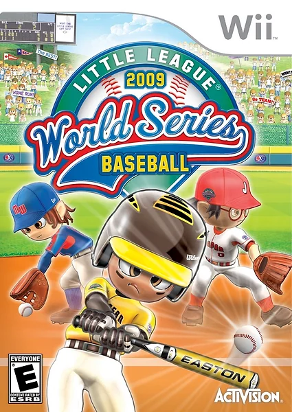 Little League World Series Baseball 2009 box art