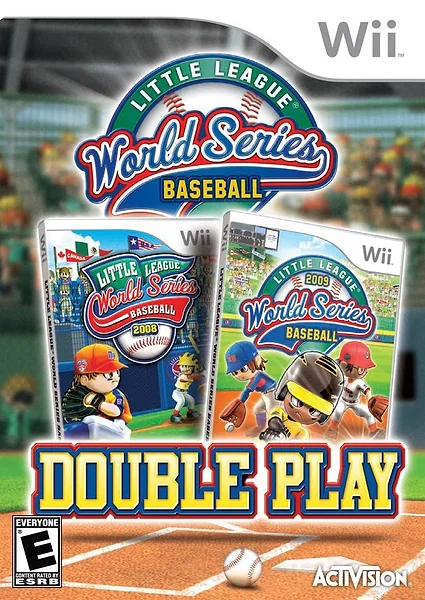 Little League World Series Double Play Box Art